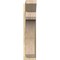 Ekena Millwork Legacy Slat Rough Sawn Outlooker, Douglas Fir, 8"W x 24"D x 36"H OUT08X24X36LEC06RDF - alternate 2